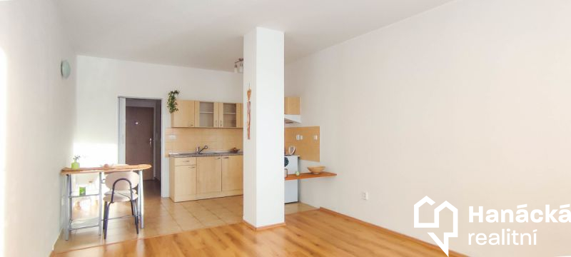 Pronájem bytu 1+kk v Prostějově.