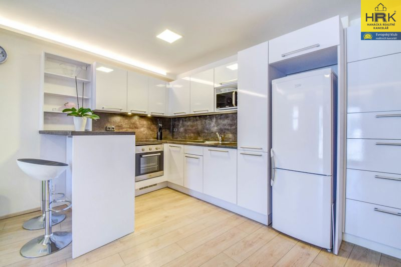 Pronájem bytu 1+kk v Olomouci, ul. Riegrova