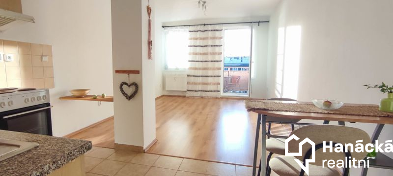 Pronájem bytu 1+kk v Prostějově.