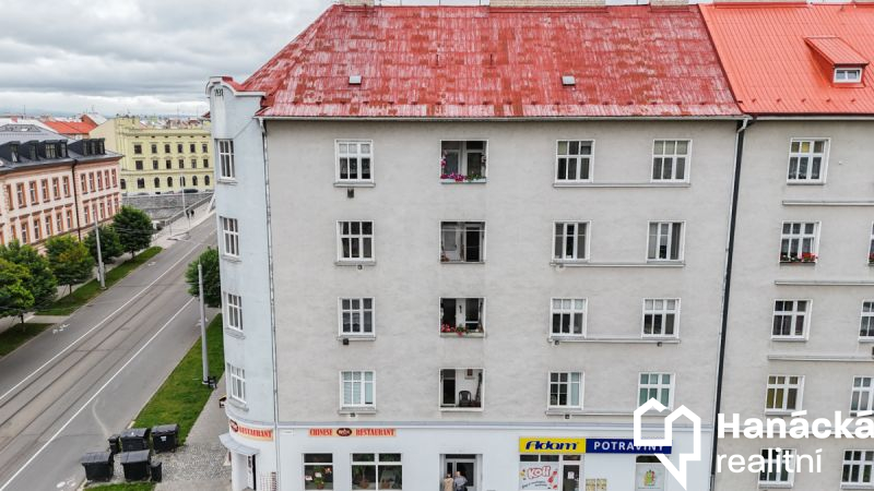 Prodej cihlového bytu 2+kk v Olomouci, ulice 17. l