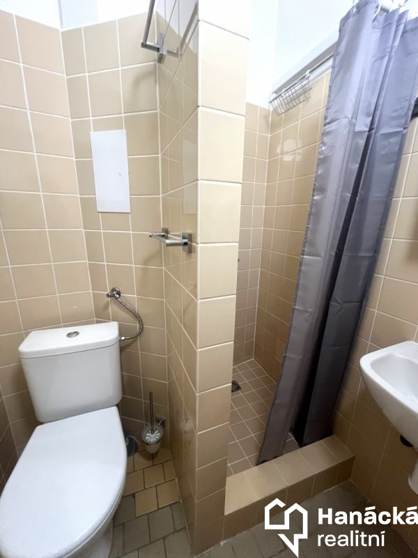 Pronájem velmi pěkného bytu 1+1 v centru Olomouce