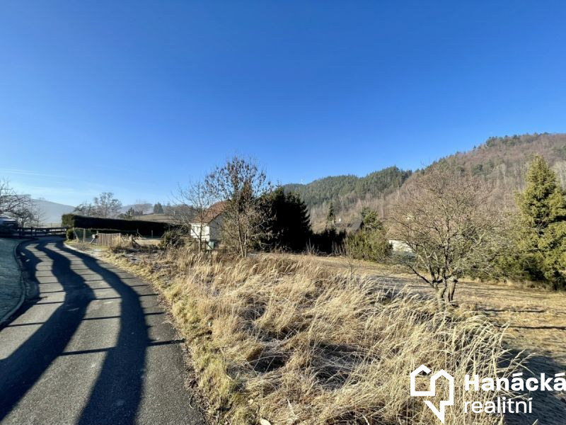 Prodej, Stavební pozemek, 761m2, Rusava