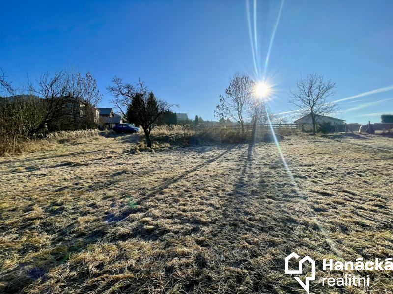 Prodej, Stavební pozemek, 761m2, Rusava