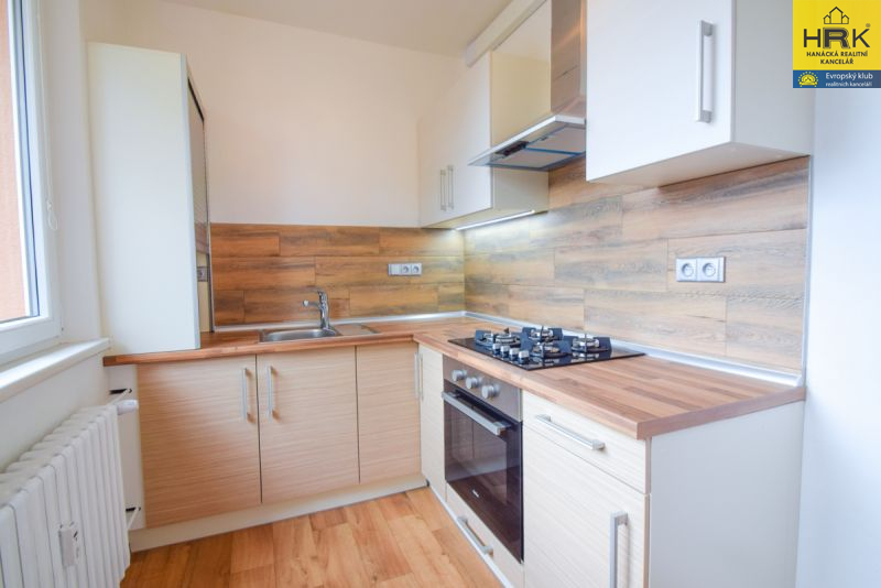 Pronájem velmi pěkného bytu 1+1 v Olomouci, Hraniční ulice