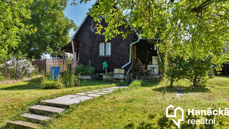 Prodej chaty se zahradou v obci Šišma, okr. Přerov