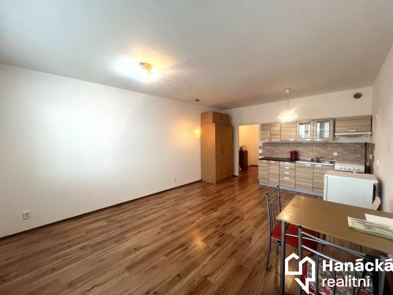 Pronájem pěkného bytu 1+kk v Olomouci, ul. Družebn