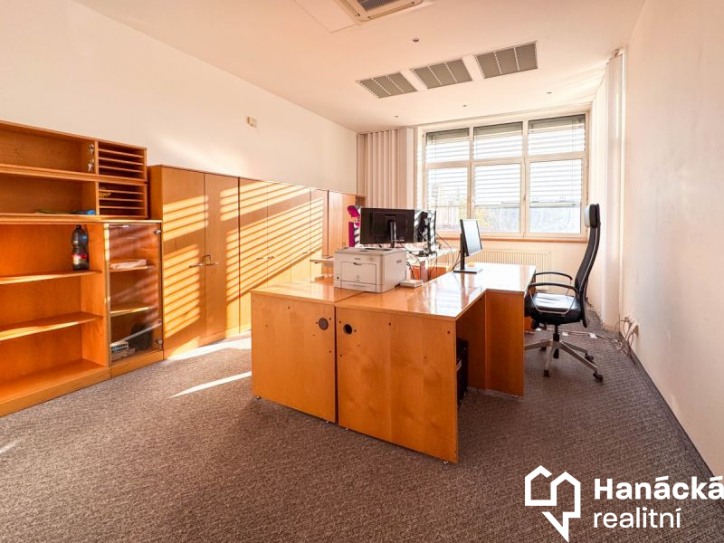 Pronájem kanceláře v centru Prostějova 