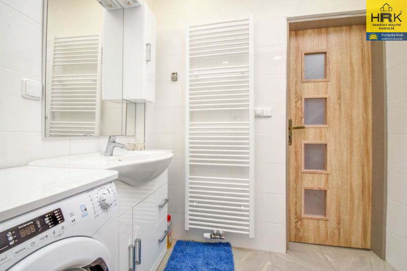 Pronájem bytu 1+kk v Olomouci, ul. Riegrova