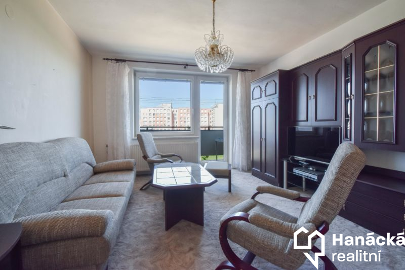 Pronájem bytu 2+1, 54 m², Prostějov – ul. Kar