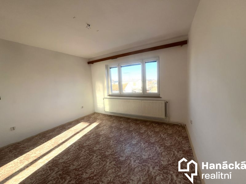 Pronájem bytu 3+1 v RD v obci Bohuňovice, ul. U Stavu