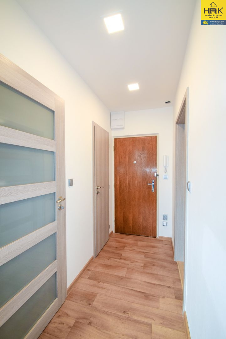 Pronájem velmi pěkného bytu 1+1 v Olomouci, Hraniční ulice