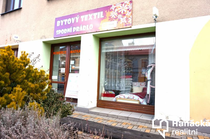 Prodej, Obchodní prostor, 47m2, Bystřice pod Hostý