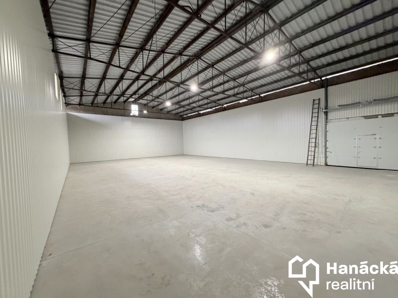 Pronájem, Hala, 368m2, Radslavice