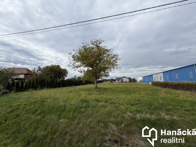 Prodej, Stavební pozemek, 1.184m2, Bělotín