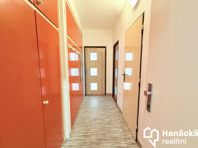 Pronájem,  Byt 2+1, 57m2, Bělidla, Bystřice pod Hostýnem