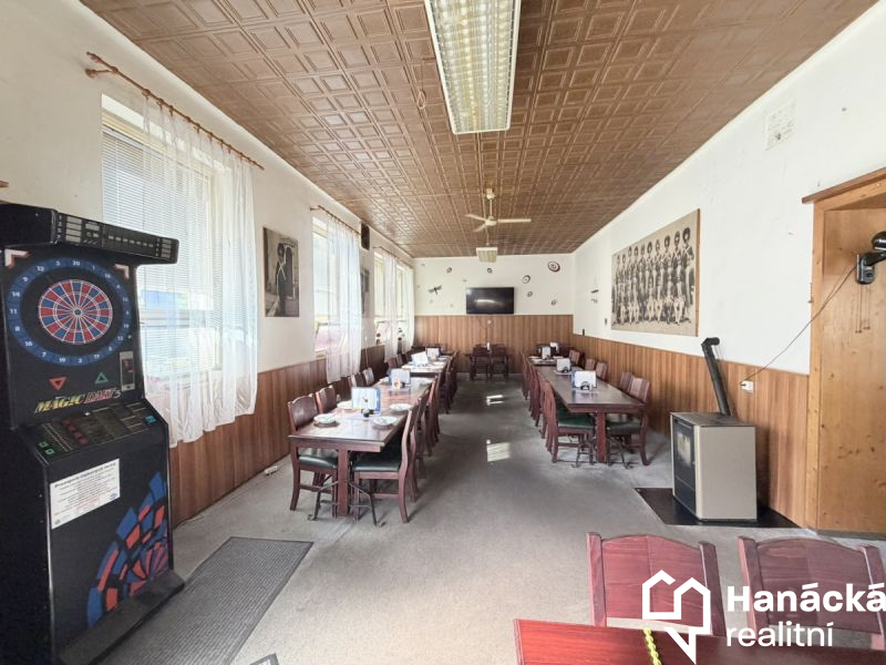 Prodej, Restaurace, Byt 1+1, Kroměříž