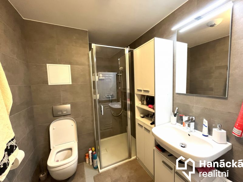 Pronájem zánovního bytu 2+kk v Olomouci, Andělská 