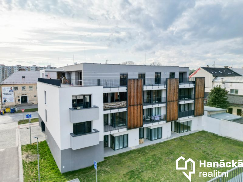 Pronájem cihlového bytu 1+kk v Olomouci, ul. Věry 