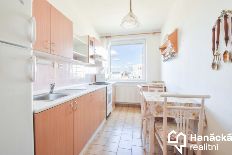 Pronájem bytu 2+1, 54 m², Prostějov – ul. Kar