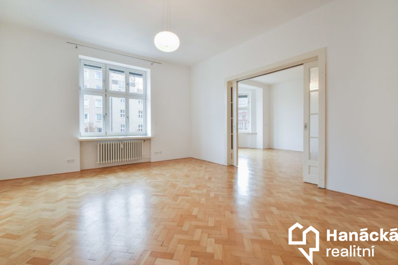 Pronájem krásného bytu 3+1 v centru Olomouce, ul.L
