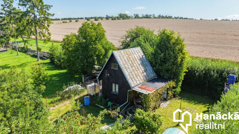 Prodej chaty se zahradou v obci Šišma, okr. Přerov