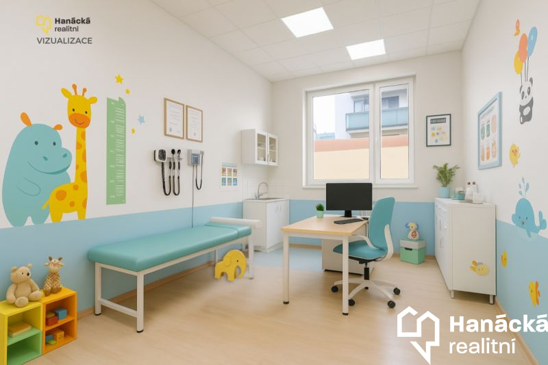 Prodej nebytových prostor v Olomouci, ul. Družební