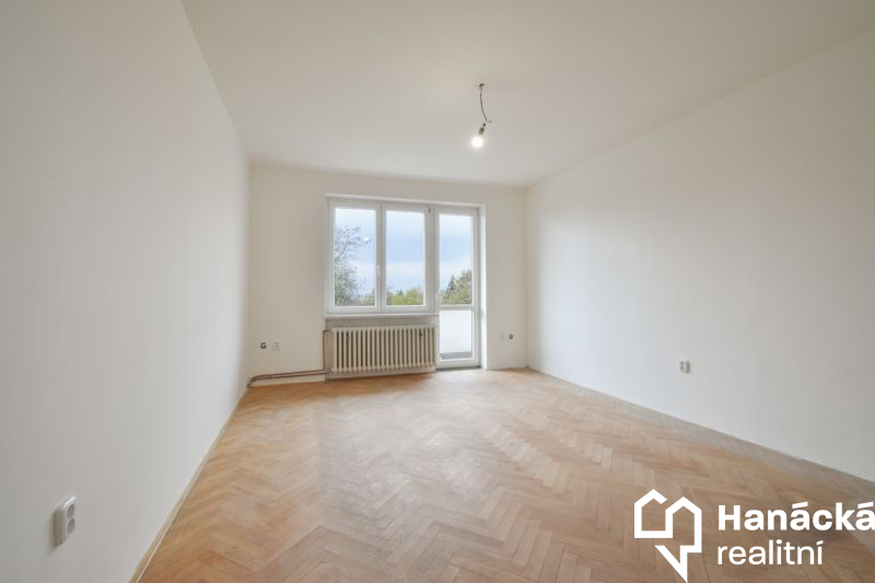 Prodej cihlového bytu 3+1 s lodžií v obci Dolany u Olomouce