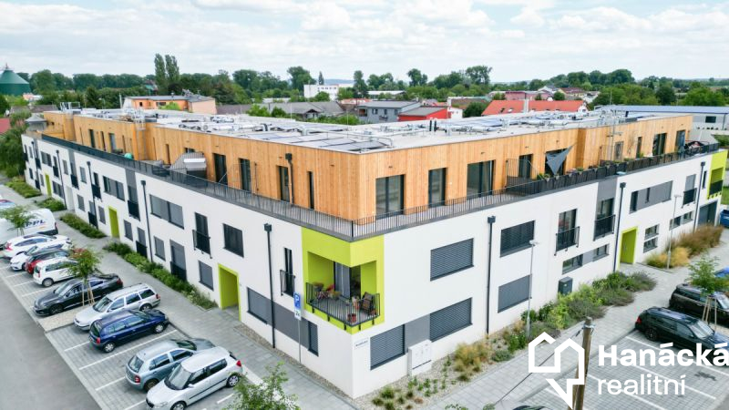 Pronájem novostavby bytu 1+kk v Olomouci, Dolní no