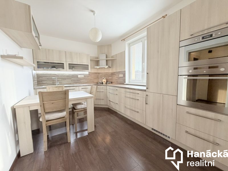 Pronájem,  Byt 3+1, 74m2, Bystřice pod Hostýnem