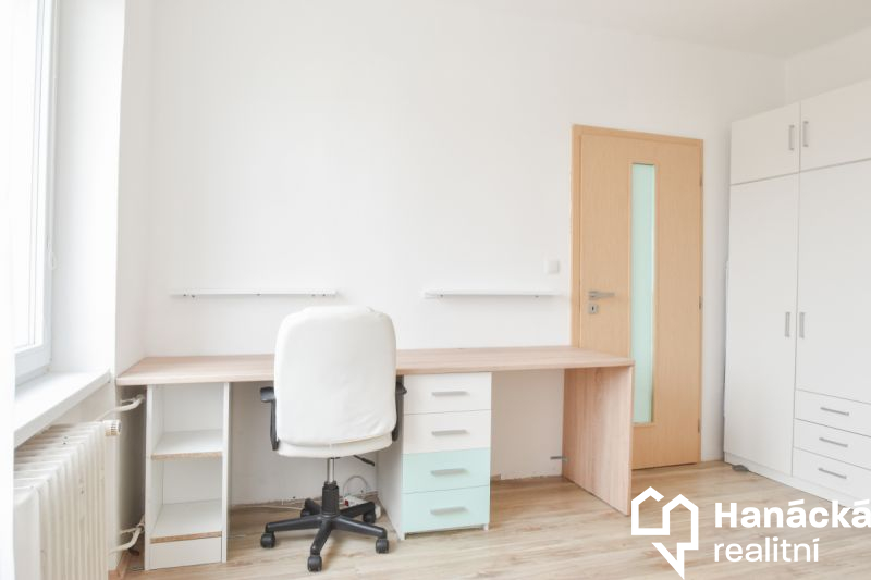 Pronájem bytu 3+1, 63,5 m² + balkon–Dvořákova