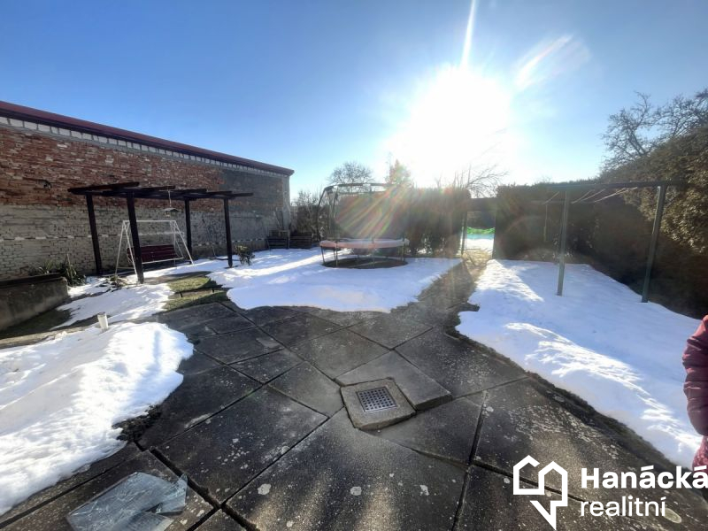 Pronájem bytu 3+1 v RD v obci Bohuňovice, ul. U Stavu