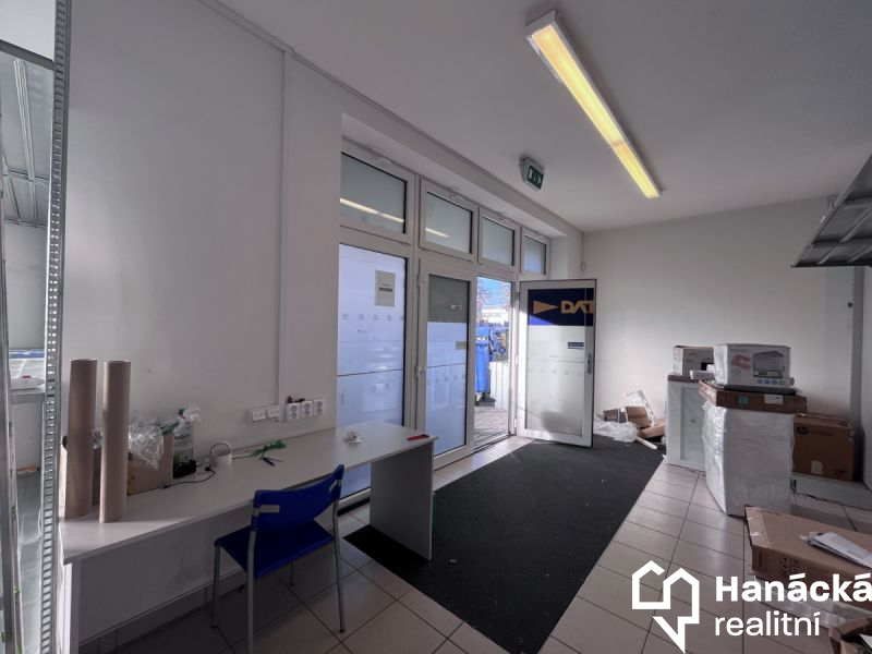 Pronájem obchodních prostor v Uničově, ul. Šumpers