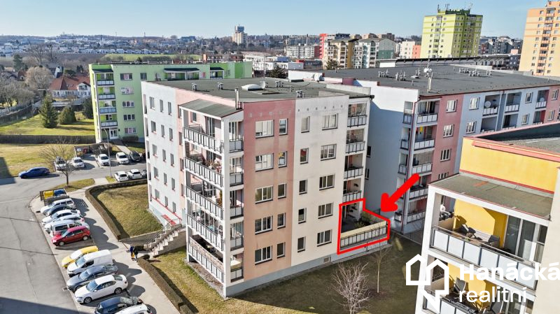 Prodej velmi pěkného bytu 2+kk s velkou terasou v 