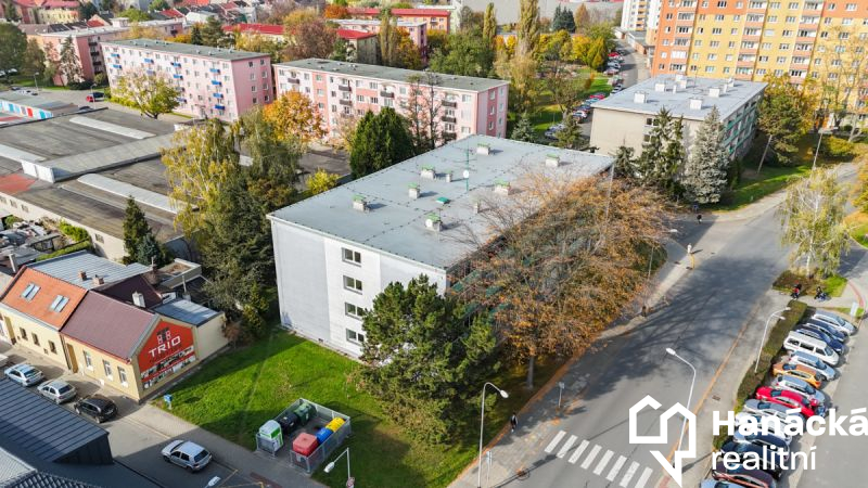 Pronájem 1+KK po rekonstrukci Přerov