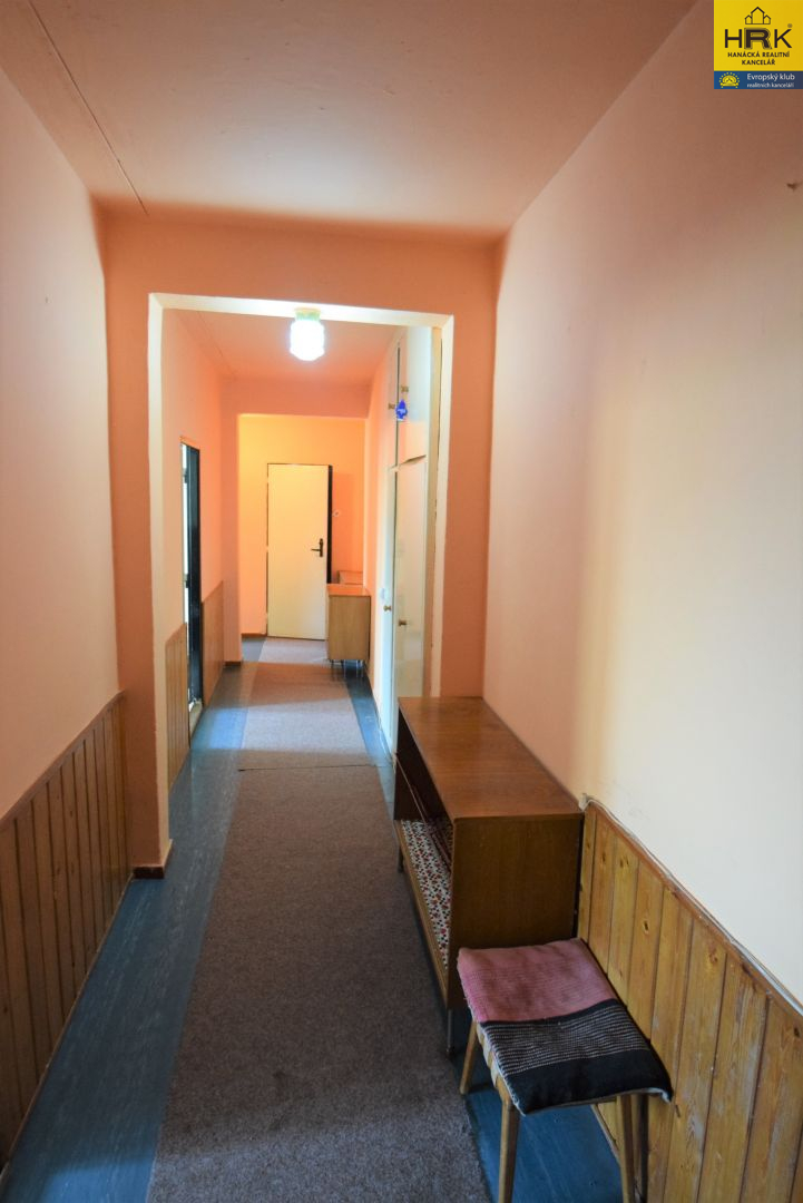 Pronájem cihlového bytu 2+1 v Olomouci, Božetěchova ulice