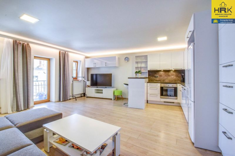 Pronájem bytu 1+kk v Olomouci, ul. Riegrova