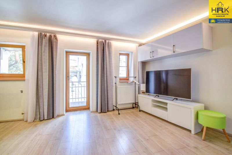 Pronájem bytu 1+kk v Olomouci, ul. Riegrova