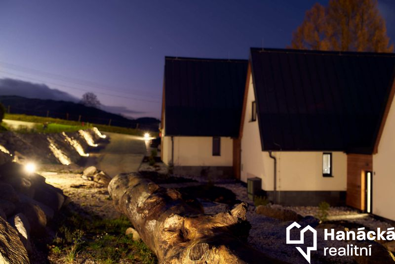 Prodej chat v exkluzivním horském areálu