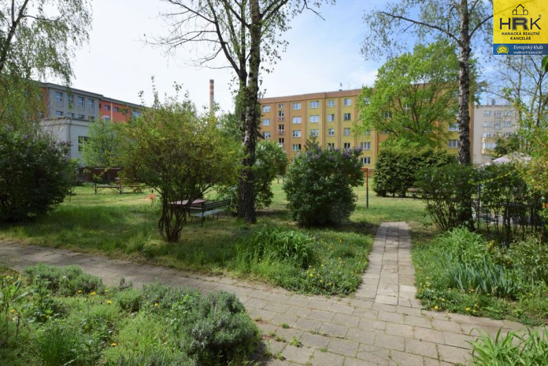 Pronájem cihlového bytu 2+1 v Olomouci, Božetěchova ulice