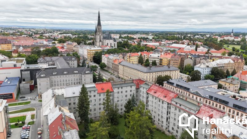 Prodej cihlového bytu 2+kk v Olomouci, ulice 17. l