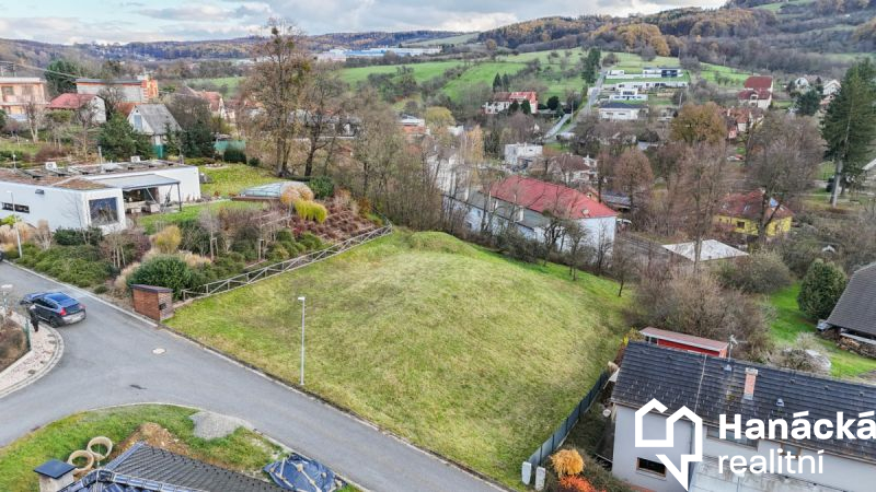 Prodej, Stavební pozemek, 939m2, Březnice, Zlín