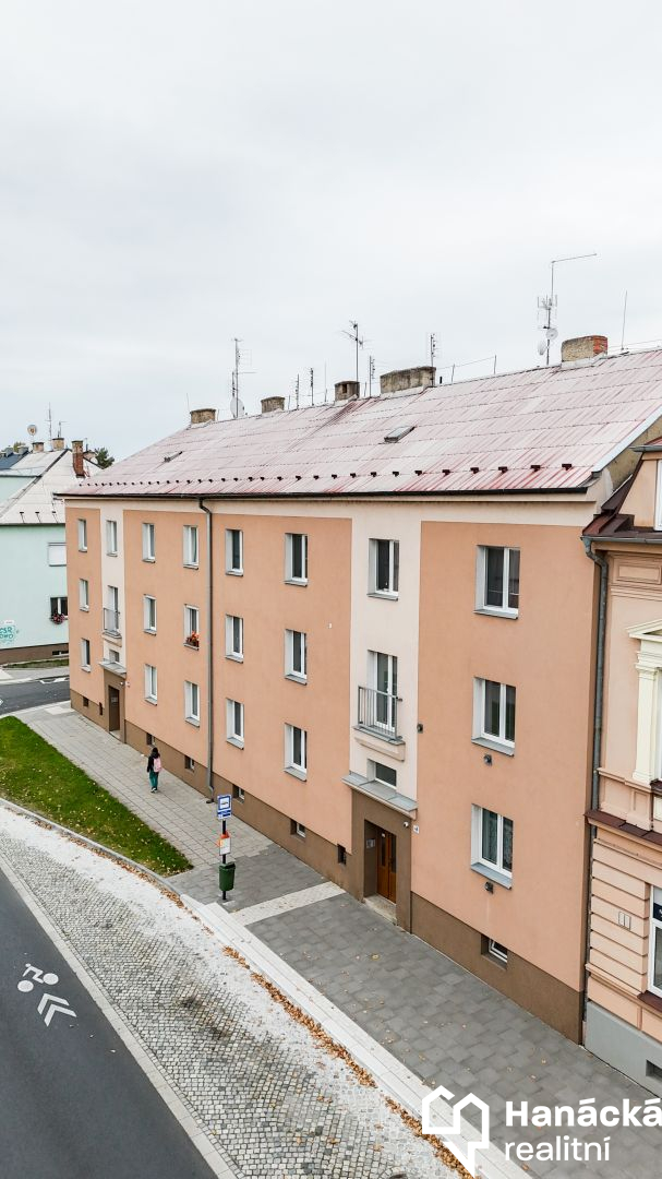 Prodej bytu 3+1 na ul. Rooseveltova v Olomouci