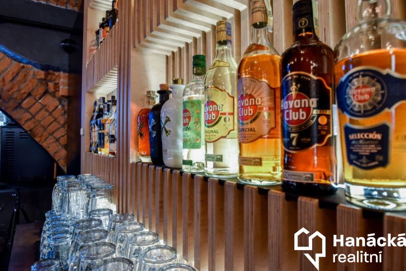 Zrekonstruovaná restaurace 200m2, ul. Lafayettova, Olomouc