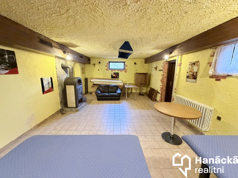 Pronájem, byt 5+1, restaurace, Rychlov, Bystřice p