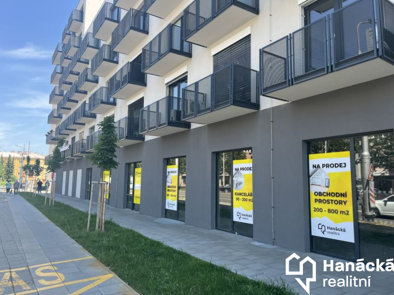 Prodej nových obchodních prostor 235 m2 v OL, Wolk