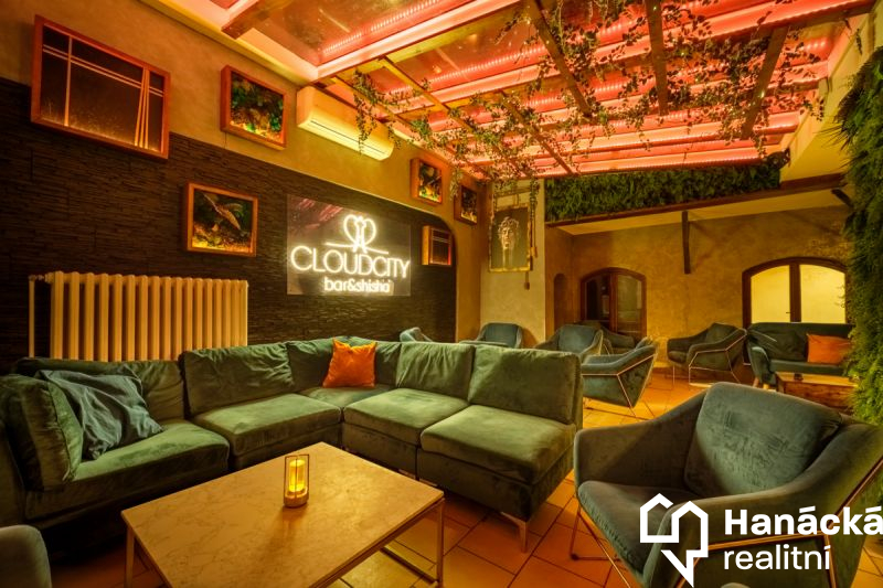 Zavedená provozovna Shisha baru k převzetí
