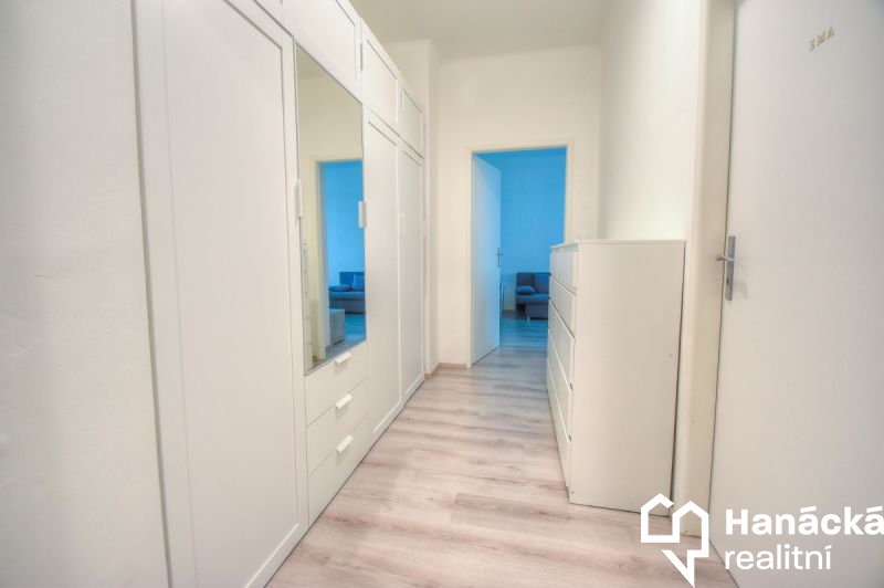 Pronájem cihlového bytu 2+1 v Olomouci, ulice Kašt