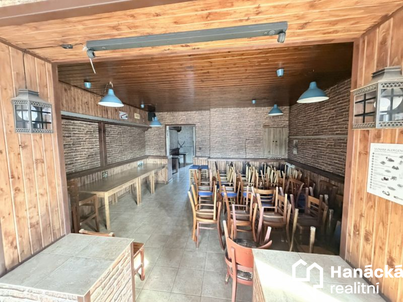 Pronájem, byt 5+1, restaurace, Rychlov, Bystřice p