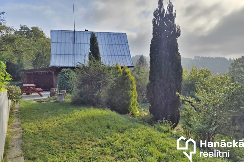 Prodej pěkné chaty v Penčicích u Přerova