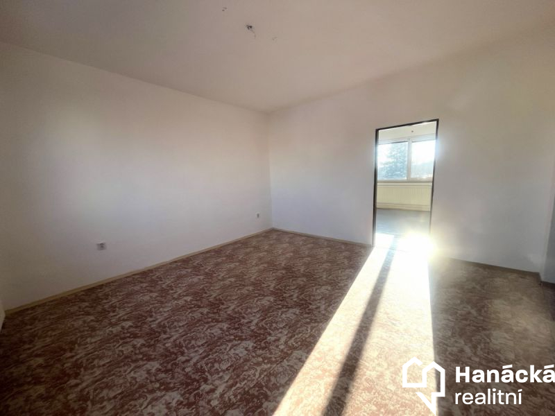 Pronájem bytu 3+1 v RD v obci Bohuňovice, ul. U Stavu